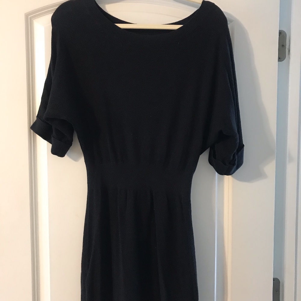 express black sweater dress